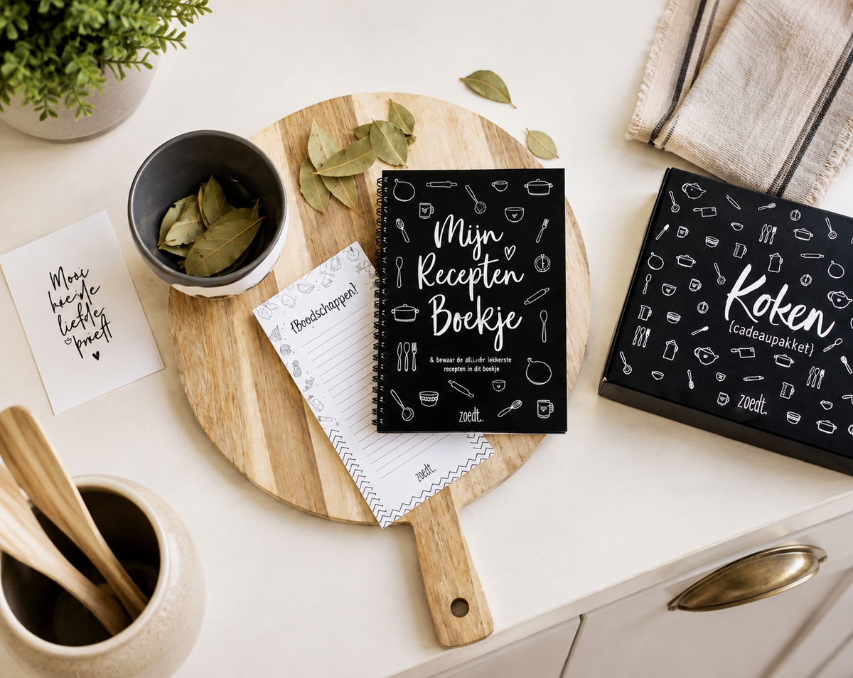 Cadeaupakket Koken | Cadeau Voor Kookliefhebbers