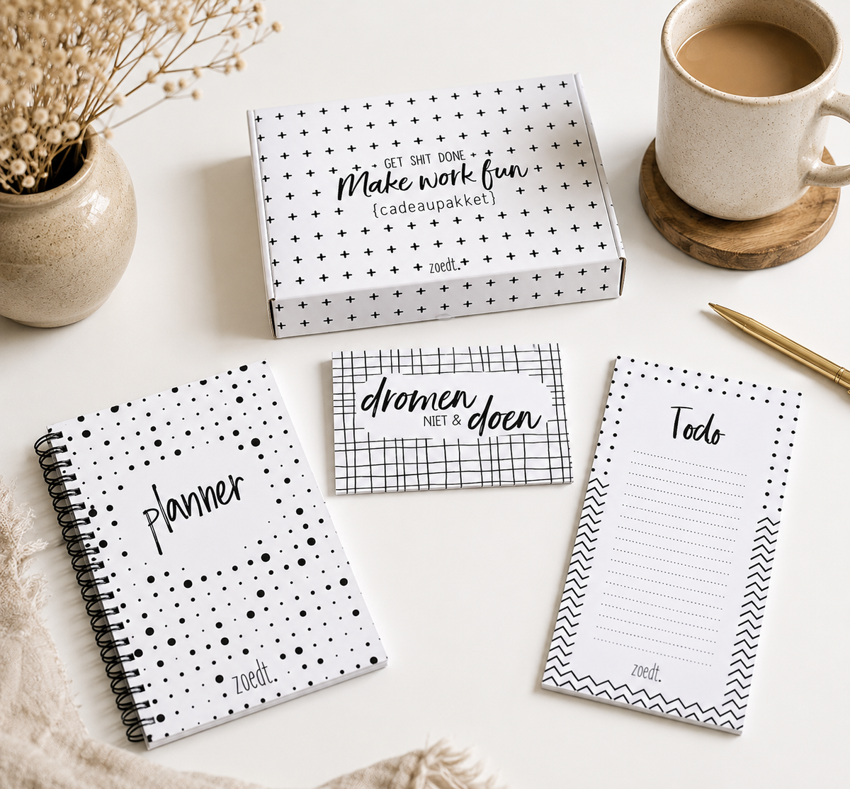 Cadeaupakket Make Work Fun | Cadeau Voor Nieuwe Baan Of Werkuitdaging