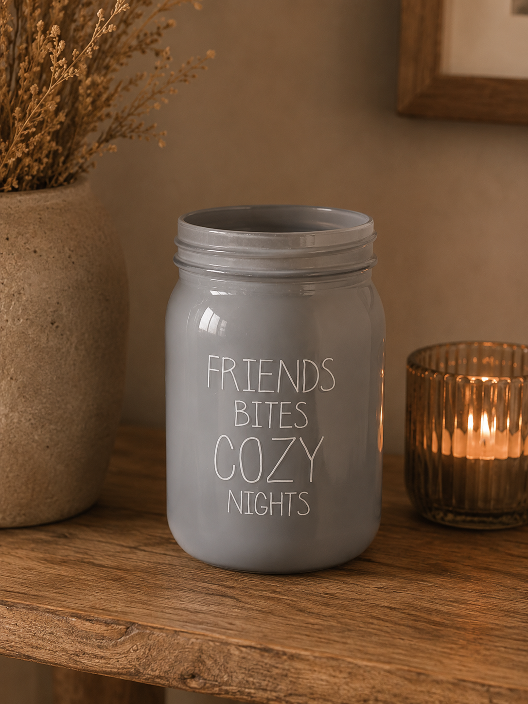 Sojakaars Friends, Bites & Cozy Nights | Warm Cashmere Geurkaars