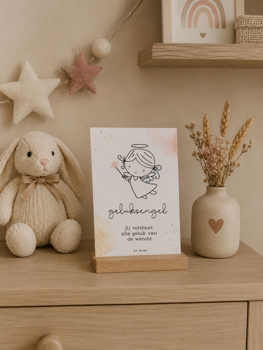 Wensdoosje Geluksengel | Lief Cadeautje Met Betekenis