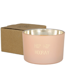 Afbeelding in Gallery-weergave laden, Soja kaars - Hip Hip Hooray