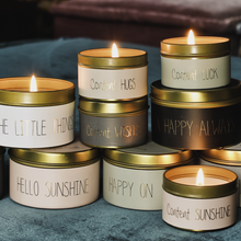 Afbeelding in Gallery-weergave laden, Soja kaars - Content Hugs