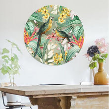 Afbeelding in Gallery-weergave laden, Muurcirkel - Papegaaien - Lounge&Lifestyle