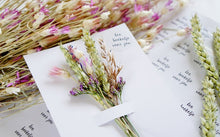 Afbeelding in Gallery-weergave laden, Droogbloemen boeketje - Lounge&Lifestyle