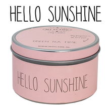 Afbeelding in Gallery-weergave laden, Soja kaars - Blikje Hello Sunshine - Lounge&Lifestyle