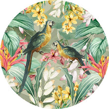Afbeelding in Gallery-weergave laden, Muurcirkel - Papegaaien - Lounge&Lifestyle