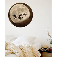 Afbeelding in Gallery-weergave laden, Muurcirkel - Ganzen - Lounge&Lifestyle