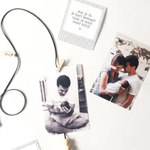 Afbeelding in Gallery-weergave laden, Foto/kaart hanger - Wat je in je hart bewaart - Lounge&Lifestyle