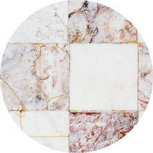 Afbeelding in Gallery-weergave laden, Muurcirkel - Marmer tegel - Lounge&Lifestyle