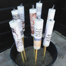 Afbeelding in Gallery-weergave laden, Tuinfakkel - Every day is a new beginning - Lounge&Lifestyle