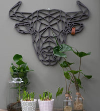 Afbeelding in Gallery-weergave laden, Geometrische Bull - Chalky Grey - Lounge&Lifestyle