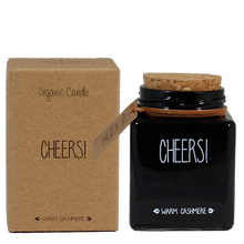 Afbeelding in Gallery-weergave laden, Soja kaars - Cheers - Lounge&Lifestyle