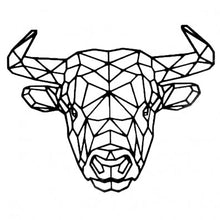 Afbeelding in Gallery-weergave laden, Geometrische Bull - Chalky Grey - Lounge&Lifestyle