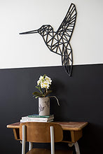 Afbeelding in Gallery-weergave laden, Geometrische Kolibri - Black - Lounge&Lifestyle