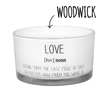Afbeelding in Gallery-weergave laden, Soja kaars - Love - Lounge&Lifestyle