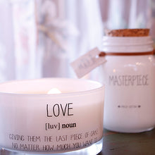 Afbeelding in Gallery-weergave laden, Soja kaars - Love - Lounge&Lifestyle