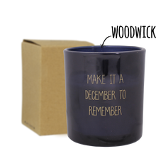 Afbeelding in Gallery-weergave laden, Soja kaars - Make it a december to remember - Lounge&Lifestyle