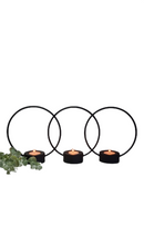 Afbeelding in Gallery-weergave laden, Waxinelichthouder - set van 3