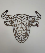 Afbeelding in Gallery-weergave laden, Geometrische Bull - Bronze Metallic - Lounge&Lifestyle