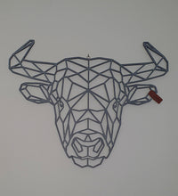 Afbeelding in Gallery-weergave laden, Geometrische Bull - Chalky Grey - Lounge&Lifestyle