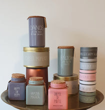 Afbeelding in Gallery-weergave laden, Soja kaars - Enjoy life to the fullest - Lounge&Lifestyle