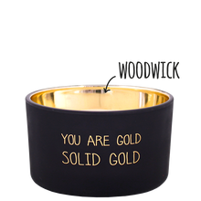 Afbeelding in Gallery-weergave laden, Soja kaars - You are gold - Lounge&amp;Lifestyle
