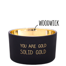 Afbeelding in Gallery-weergave laden, Soja kaars - You are gold - Lounge&Lifestyle