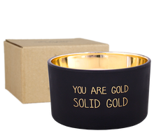 Afbeelding in Gallery-weergave laden, Soja kaars - You are gold - Lounge&Lifestyle
