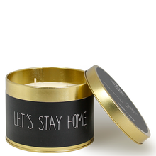 Afbeelding in Gallery-weergave laden, Soja kaars - Let's stay home - Lounge&Lifestyle