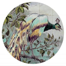Afbeelding in Gallery-weergave laden, Muurcirkel - Pauw - Lounge&Lifestyle
