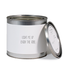 Afbeelding in Gallery-weergave laden, Soja kaars - Light me up, enjoy the vibe - Lounge&Lifestyle