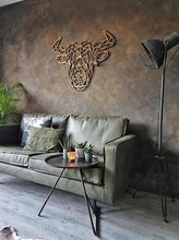 Afbeelding in Gallery-weergave laden, Geometrische Bull - Bronze Metallic - Lounge&Lifestyle