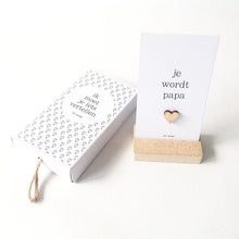 Afbeelding in Gallery-weergave laden, Wensdoosje - Ik moet je iets vertellen / Je wordt papa - Lounge&Lifestyle