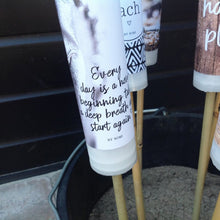 Afbeelding in Gallery-weergave laden, Tuinfakkel - Every day is a new beginning - Lounge&Lifestyle