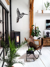 Afbeelding in Gallery-weergave laden, Geometrische Kolibrie paar - Lounge&Lifestyle