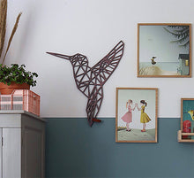 Afbeelding in Gallery-weergave laden, Geometrische Kolibrie paar - Lounge&Lifestyle