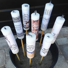 Afbeelding in Gallery-weergave laden, Tuinfakkel -Be wild, beautyful & free just like the sea - Lounge&Lifestyle