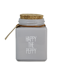 Afbeelding in Gallery-weergave laden, Soja kaars - Happy the peppy - Lounge&Lifestyle