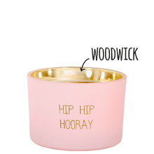 Afbeelding in Gallery-weergave laden, Soja kaars - Hip Hip Hooray - Lounge&Lifestyle