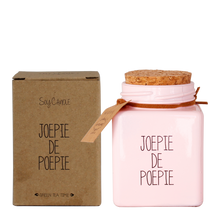 Afbeelding in Gallery-weergave laden, Soja kaars - Joepie de Poepie - Lounge&Lifestyle