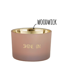 Afbeelding in Gallery-weergave laden, Soja kaars - Shine on