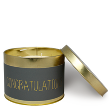 Afbeelding in Gallery-weergave laden, Soja kaars - Congratulations