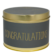 Afbeelding in Gallery-weergave laden, Soja kaars - Congratulations