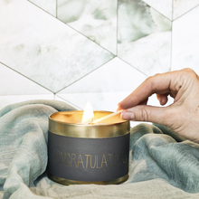 Afbeelding in Gallery-weergave laden, Soja kaars - Congratulations