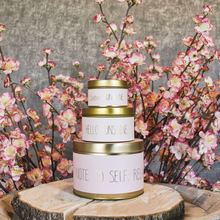 Afbeelding in Gallery-weergave laden, Soja kaars - Note to self: relax