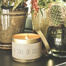 Afbeelding in Gallery-weergave laden, Soja kaars - A soul of gold - Lounge&Lifestyle