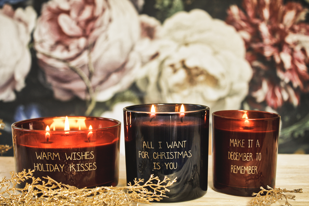 Sojakaars Make It A December To Remember | Winter Wood Geurkaars
