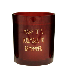 Afbeelding in Gallery-weergave laden, Soja kaars - Make it a december to remember Rood
