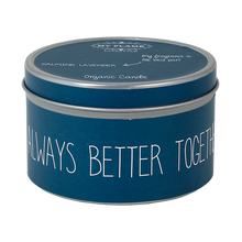 Afbeelding in Gallery-weergave laden, Soja kaars - Always better together - Lounge&Lifestyle