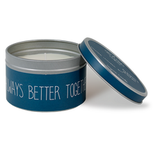 Afbeelding in Gallery-weergave laden, Soja kaars - Always better together - Lounge&Lifestyle